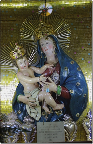 Maria SS. del Balzo immagine del Santuario